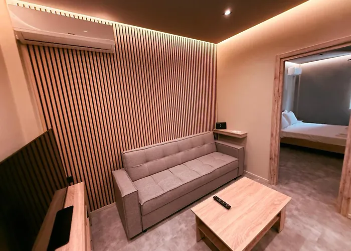 Aegean Stone Loft شقة *