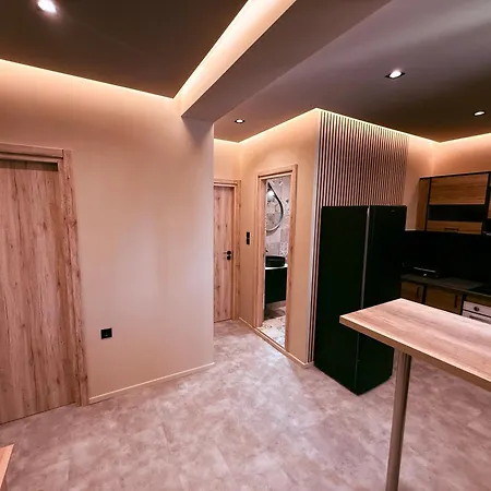 דירה Aegean Stone Loft העיירה קוס