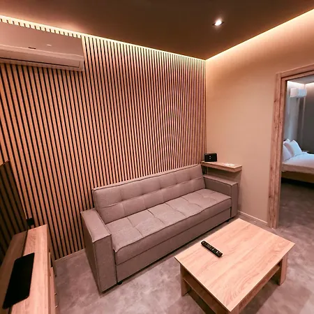 Aegean Stone Loft Appartement *
