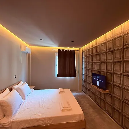 דירה Aegean Stone Loft *