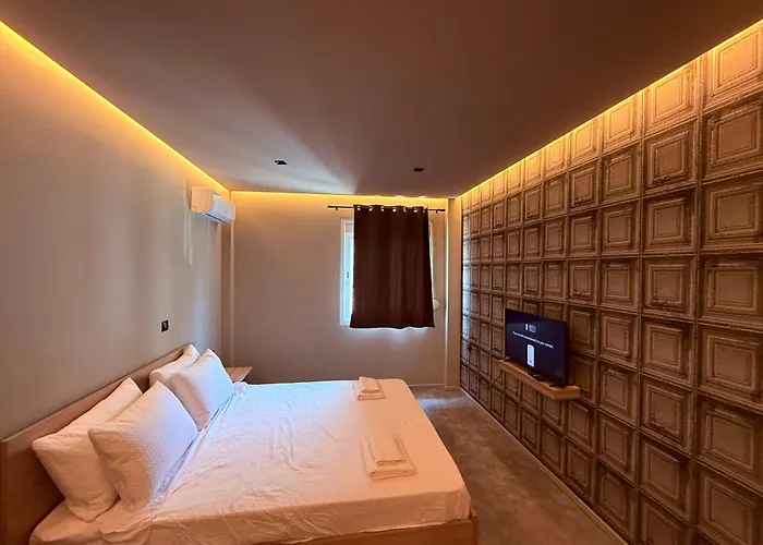 דירה Aegean Stone Loft *